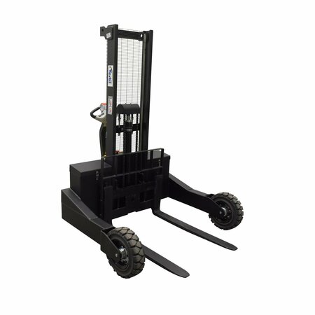 VESTIL Rgh Terrain Stacker 62"H 3K RT-S-62-AF